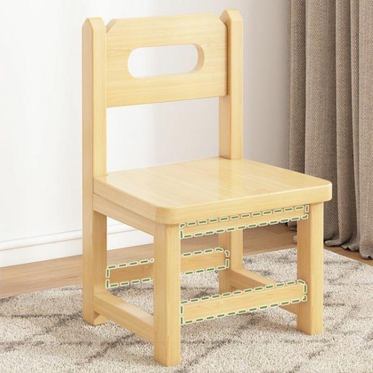 子供用椅子 ロータイプ 笑顔背もたれ！キッズチェア チェア 肘なし