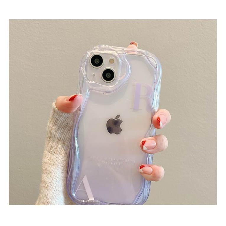 iPhoneケース クリア うねうね なみなみ iphone14 iphone13pro iPhoneケース クリア うねうね なみなみ iphone14 iphone13pro