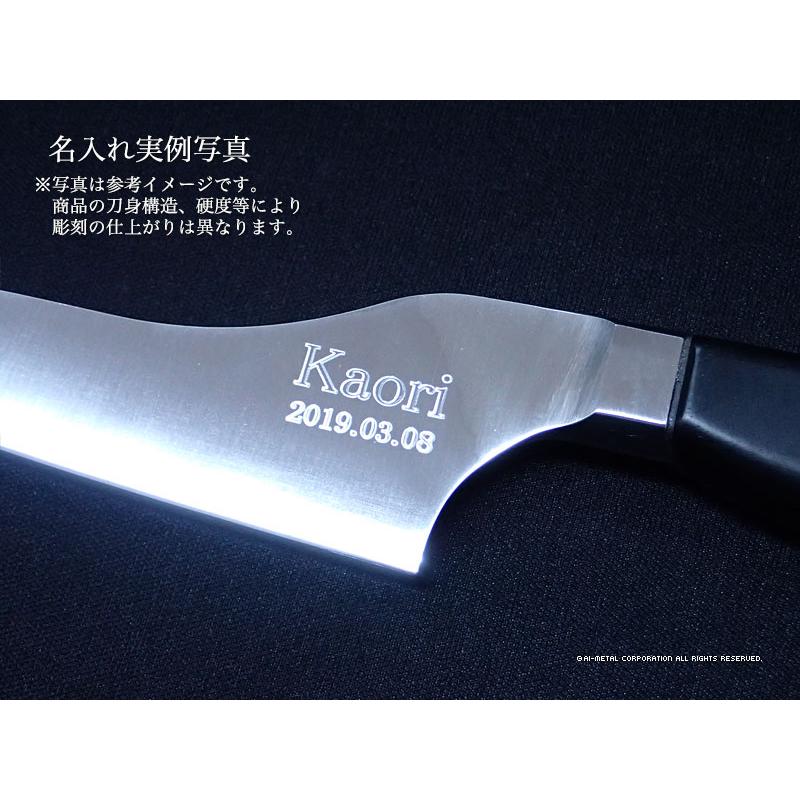 グレステン 包丁 名入れ プロティナイフ S 210mm 021TSK GLESTAIN 黒