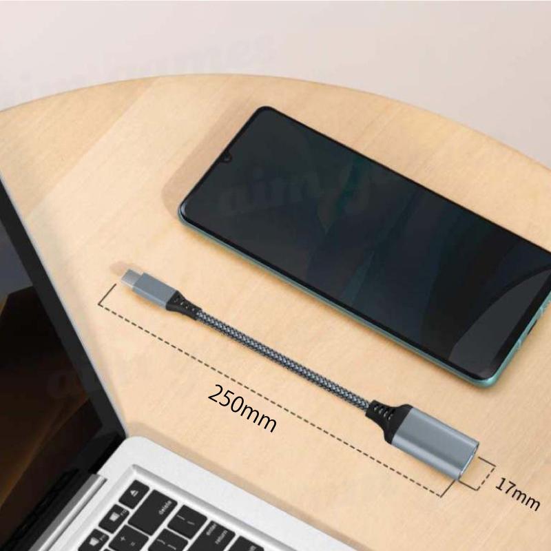 Type-C OTG 変換ケーブル Type-C to USB Type A 変換アタブタ USBケーブル USB3.0 |  | 04