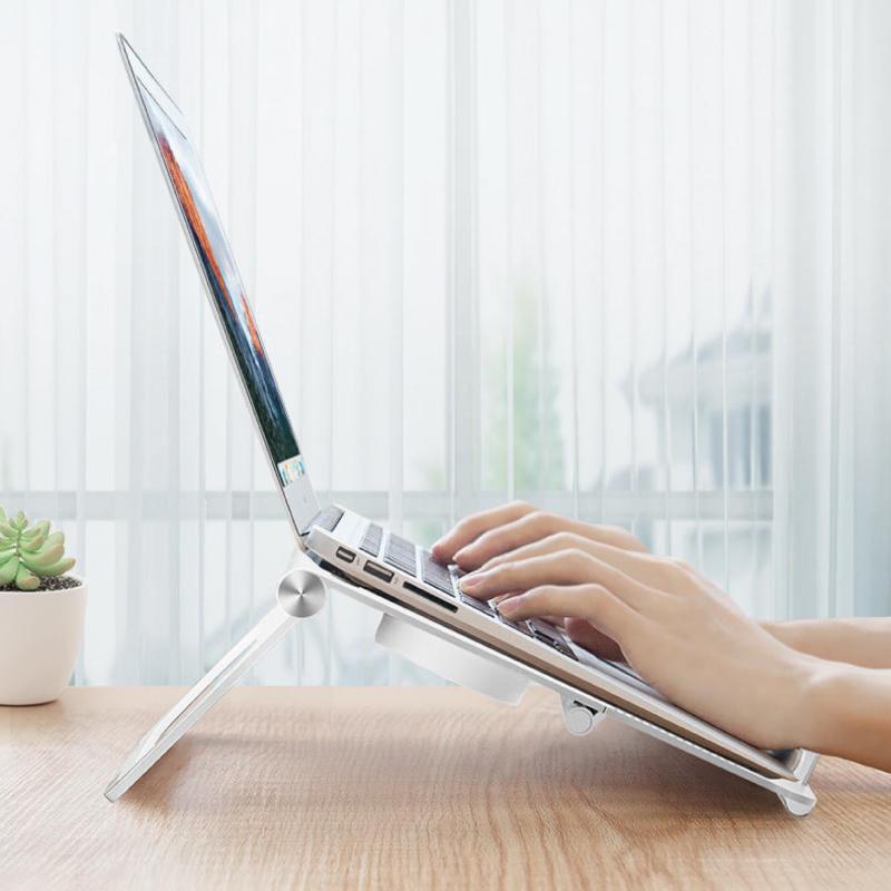 ノートパソコン　タブレット　スタンド　冷却　コンパクト　角度調節　放熱　USB |  | 04