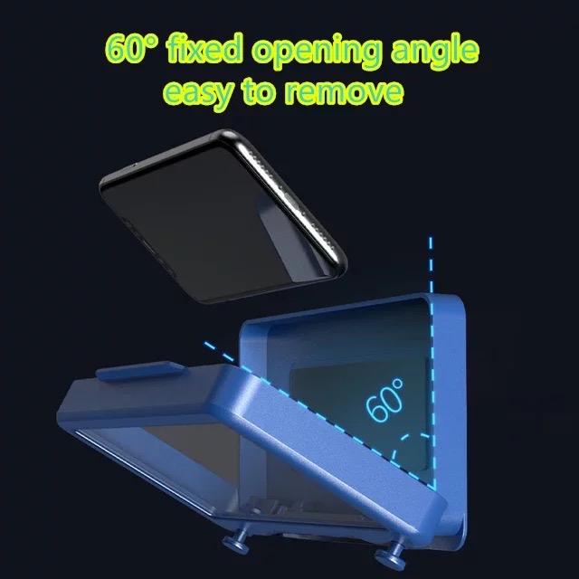 おふろスマホホルダー　防水ホルダー　360度回転　縦画面対応 |  | 02