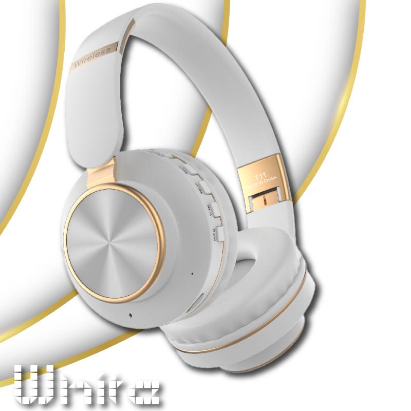 ワイヤレスヘッドホン T11 ヘッドセット 通話機能 Bluetooth5.0 折畳み式 有線 無線  長時間再生 HiFi音質 ゲーミング |  | 17