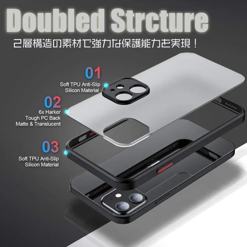 iPhone13 iPhone14 耐衝撃性　ケース　Pro MAX クリア 指紋防止 |  | 04