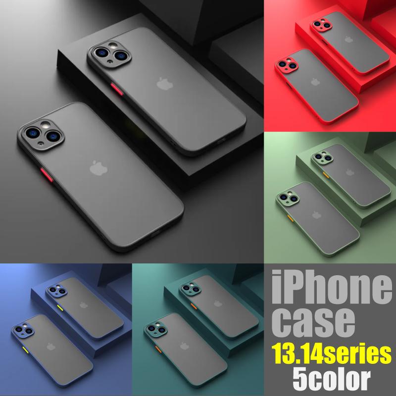 iPhone13 iPhone14 耐衝撃性　ケース　Pro MAX クリア 指紋防止 |  | 11