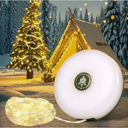 LEDランタンライト 充電式 ストリングライト アウトドア |  | 06