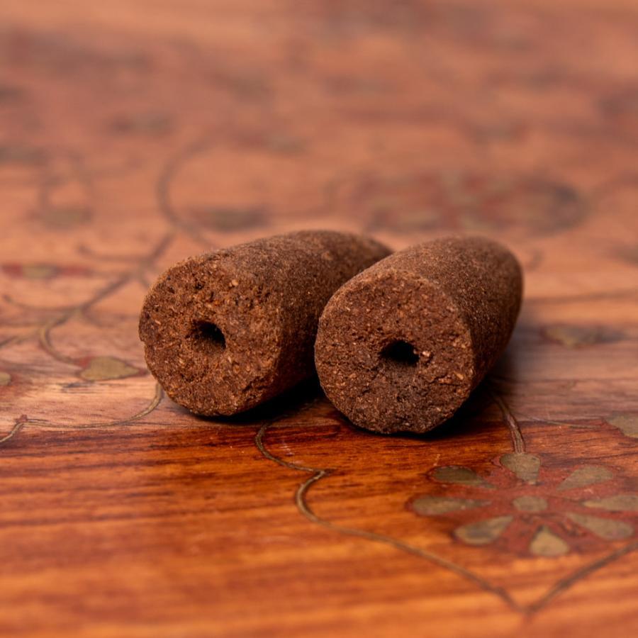 ディーピカ DEEPIKA 倒流香 お香 コーンタイプ 煙が下に流れる スーパーバックフローコーン 選べる香り ドラゴンブラッド 瞑想 癒やし インド香 |  | 12