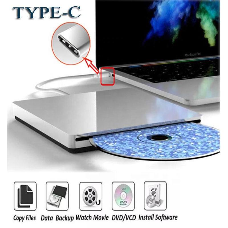 DVDドライブ 外付け Type-C 吸込み式 スロットイン CDドライブ Mac MacBook Pro Air iMac Windows11 10 8 7 読込 書込 リッピング スリム 新品 |  | 04