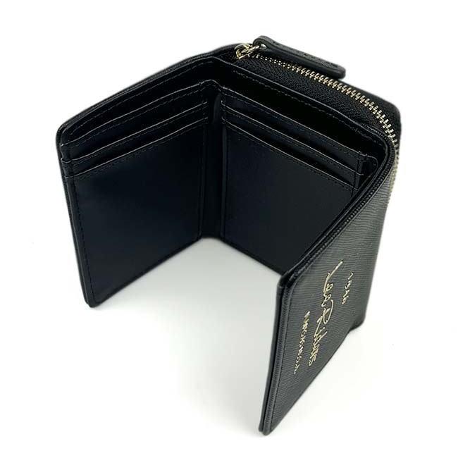 ブラック Lee Riders リーライダース L字ZIP 小銭入れ 三つ折り財布 0729 | Lee | 02