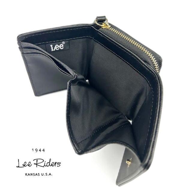 ブラック Lee Riders リーライダース L字ZIP 小銭入れ 三つ折り財布 0729 | Lee | 04