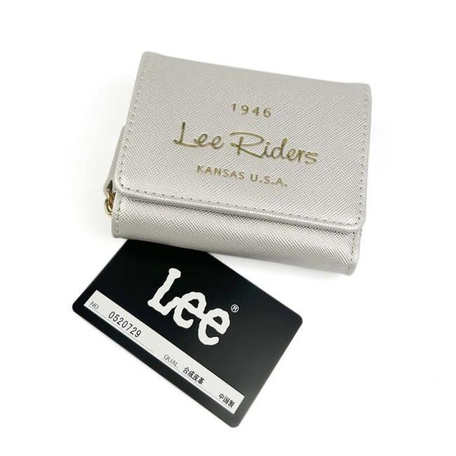 ブラック Lee Riders リーライダース L字ZIP 小銭入れ 三つ折り財布 0729 | Lee | 05