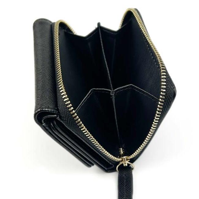 ブラック Lee Riders リーライダース L字ZIP 小銭入れ 三つ折り財布 0729 | Lee | 06