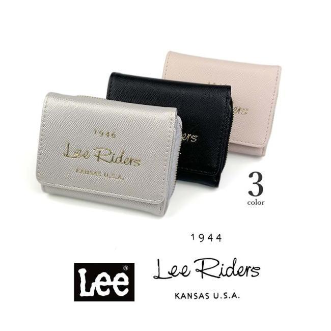 ブラック Lee Riders リーライダース L字ZIP 小銭入れ 三つ折り財布 0729 | Lee | 07
