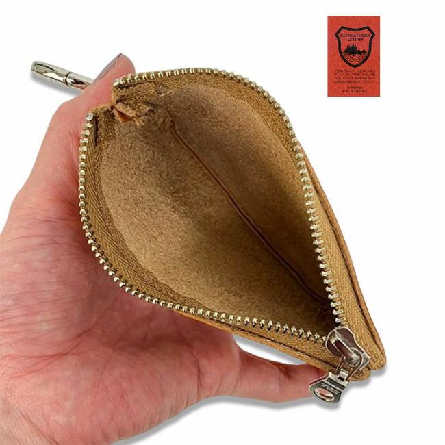 グリーン 栃木レザー 200AR ミニポーチ 日本製 本革 牛革 メンズ レディース |  | 03