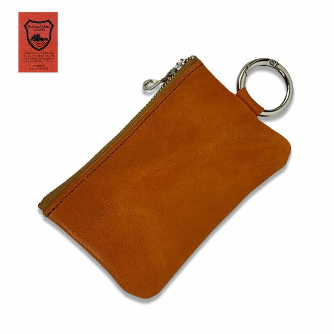 グリーン 栃木レザー 200AR ミニポーチ 日本製 本革 牛革 メンズ レディース |  | 05