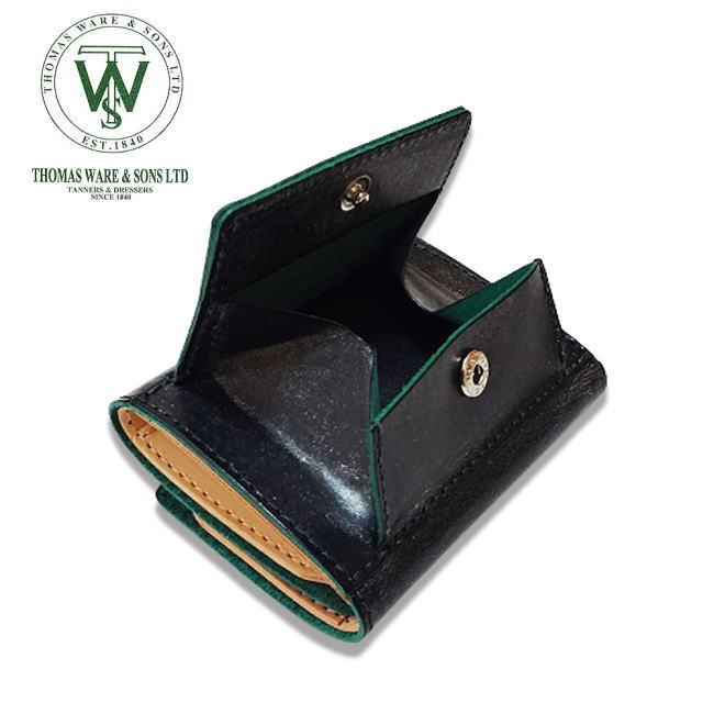 ブラウン トーマスウェア社製 5041 ブライドルレザー 三つ折り ウォレット 財布 日本製 |  | 02