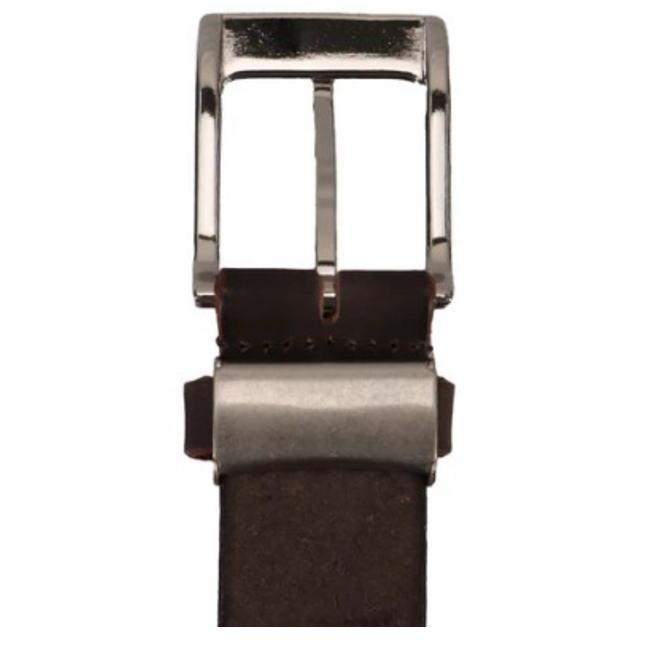 チョコ 日本製 栃木レザー ロングサイズ ムラ染め 8809 本革 ベルト オールシーズン |  | 02