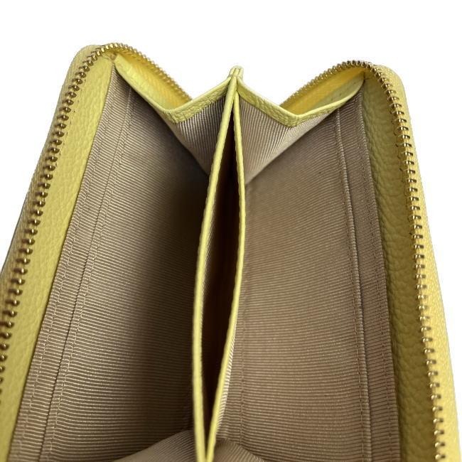 イエロー パイソン 本物 ヘビ革 ラウンド コインケース 小銭入 8822 |  | 04