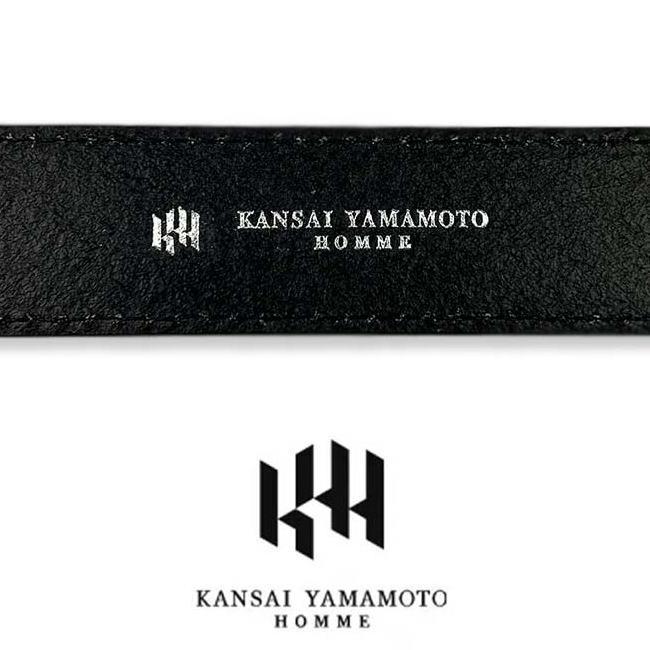 ベルト メンズ 牛革 bp019 ブラック KANSAI ヤマモト カンサイ クロコダイル型押し | kansai yamamoto | 07