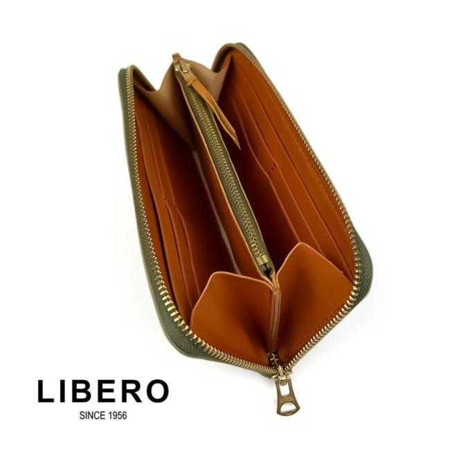 ネイビー 日本製 510 新喜皮革 コードバン 栃木レザー ラウンド 長財布 |  | 02