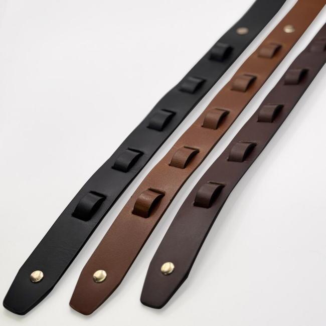 ブラウン Lee リー 牛革 30mm フックバックル ベルト 0604 メンズ レディース | Lee | 04