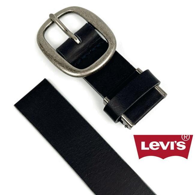 ベルト メンズ レディース 本革 牛革 リーバイス リアルレザー 6993 タイト ナロー 幅2.5 レッド | Levi's | 02
