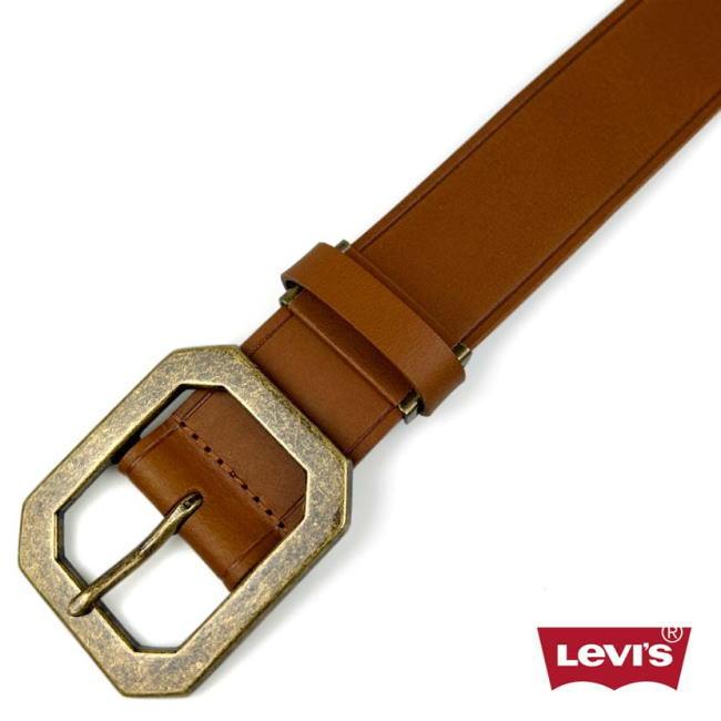 Levi's グリーン リーバイス リアルレザー 7000 捻引き