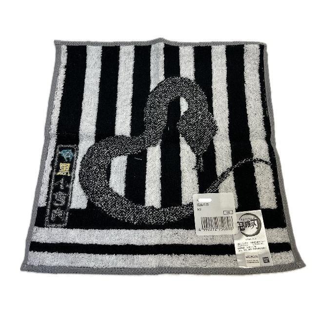 BANDAI 2枚 鬼滅の刃 伊黒小芭内 ミニタオル ハンカチ ハンド