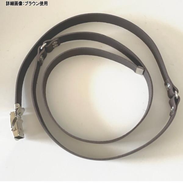 新品 本革 姫路レザー ナロー ロングベルト 黒 日本製 新品 本革 姫路レザー ナロー ロングベルト 黒 日本製