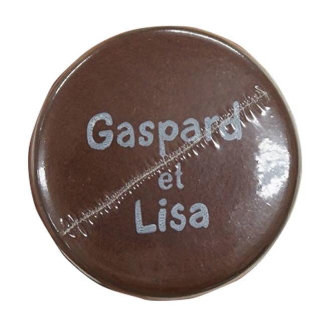 グレー リサ＆ガスパール 婦人用耐風折雨傘☆209D |  | 02