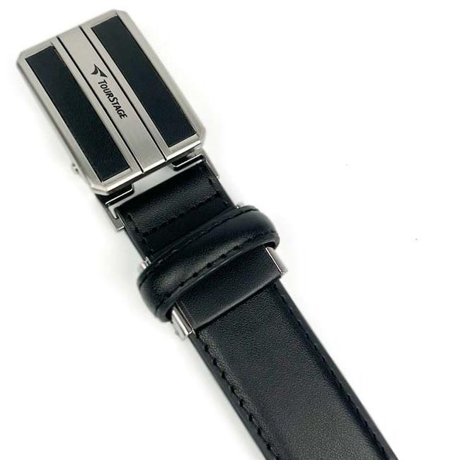 ブラック 53 ツアーステージ スマートロック ロング 穴無 ベルト |  | 01