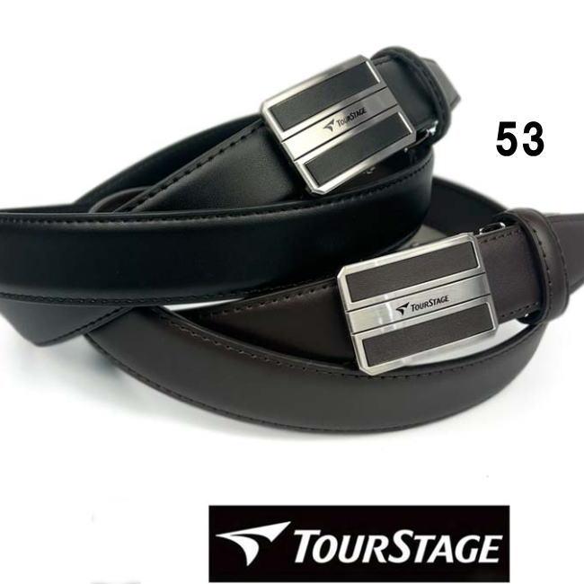 チョコ 53 ツアーステージ スマートロック ロング 穴無し ベルト |  | 03