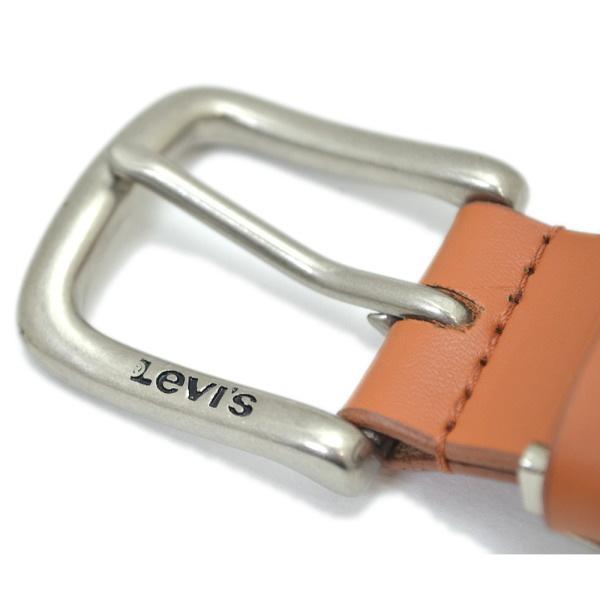 Levi's ベルト LEVI'S 本革 リーバイス 牛革 メンズベルト 3cm Levi's ベルト LEVI'S 本革 リーバイス 牛革 メンズベルト 3cm