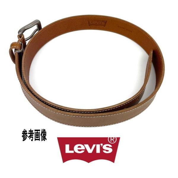 メンズ ベルトLivi's リーバイス 本革 35ミリ ステッチデザイン 6604 新品 モスグリーン 35mm | Levi's | 03