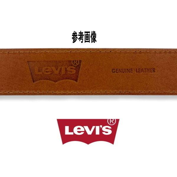 メンズ ベルトLivi's リーバイス 本革 35ミリ ステッチデザイン 6604 新品 モスグリーン 35mm | Levi's | 04