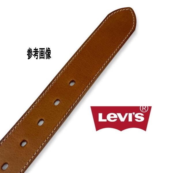 メンズ ベルトLivi's リーバイス 本革 35ミリ ステッチデザイン 6604 新品 モスグリーン 35mm | Levi's | 05