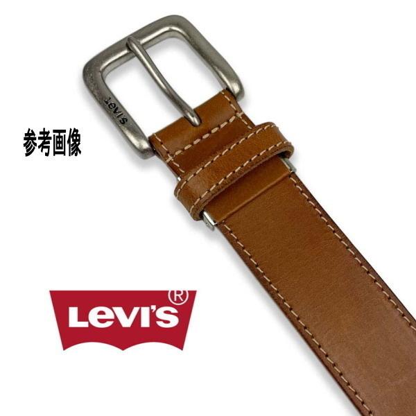 メンズ ベルトLivi's リーバイス 本革 35ミリ ステッチデザイン 6604 新品 モスグリーン 35mm | Levi's | 06