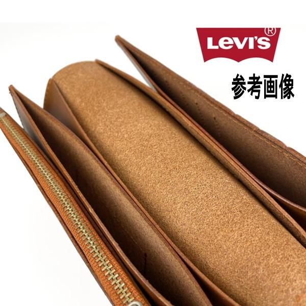 財布 メンズ 長財布 本革 Levis リーバイス ウォレットチェーン付き ロングウォレット 8167 新品 ブラック 黒 牛革 | Levi's | 03