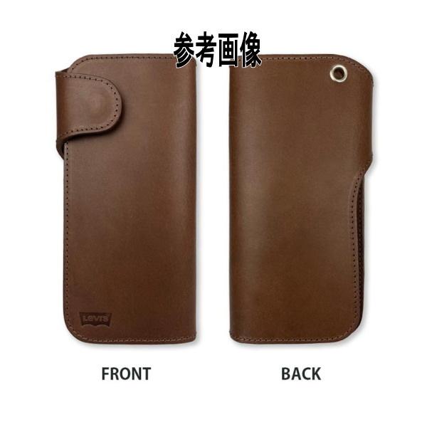 財布 メンズ 長財布 本革 Levis リーバイス ウォレットチェーン付き ロングウォレット 8167 新品 ブラック 黒 牛革 | Levi's | 05