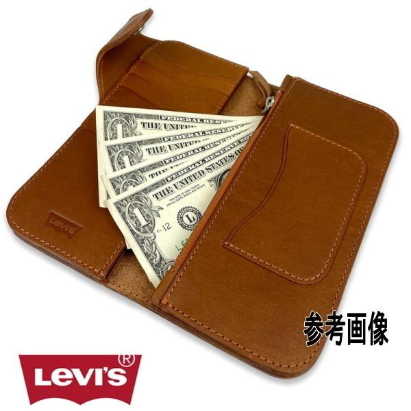 Levi's（リーバイス） 財布 メンズ 長財布 本革 Levis ウォレット
