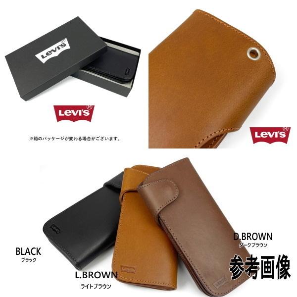 Levi's（リーバイス） 財布 メンズ 長財布 本革 Levis ウォレット