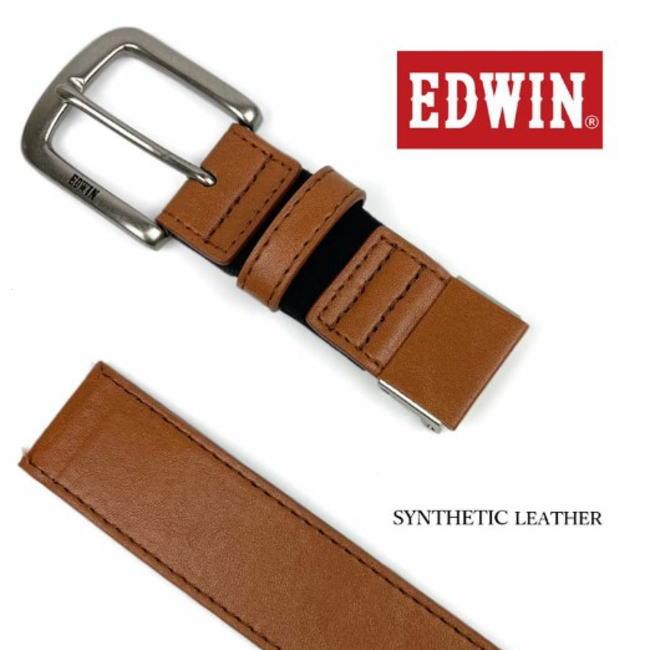 ネイビー 55 エドウイン ヘッドストレッチデザイン ベルト EDWIN 紺 | EDWIN | 04