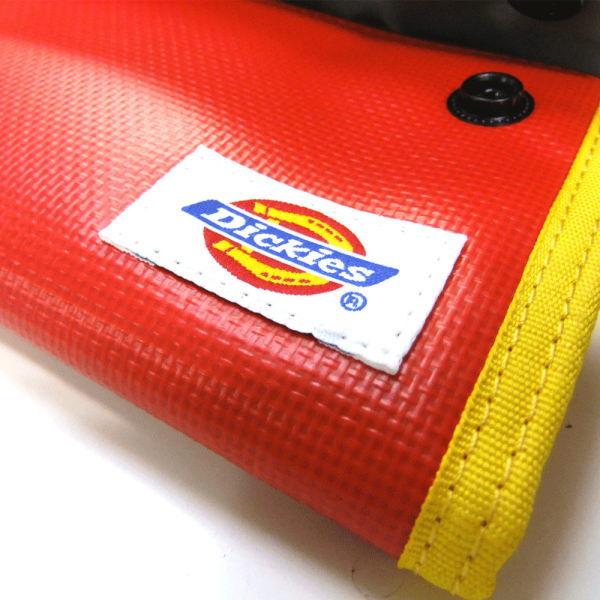 ネイビー 長財布 002 デッキーズ PVC ロングウォレット 青系 | Dickies | 01