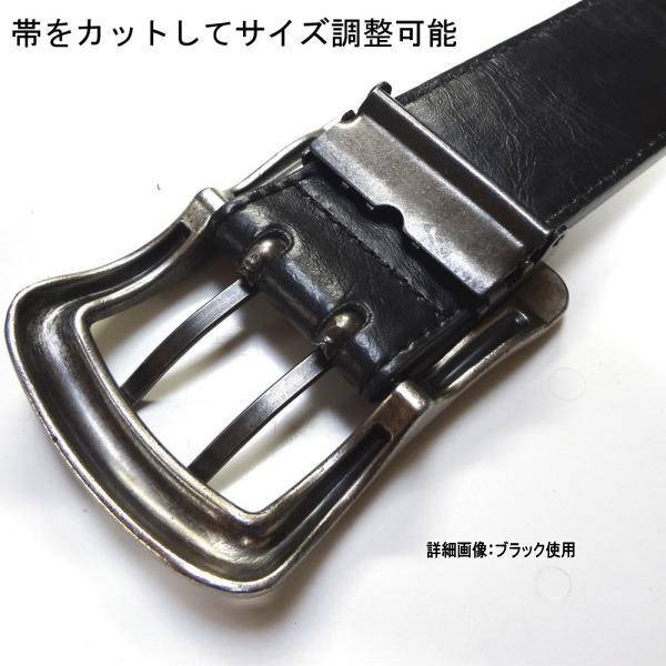 126DBR ディッキーズ ベルト ダブルピン Dickies  焦げ茶 ダークブラウン | Dickies | 01