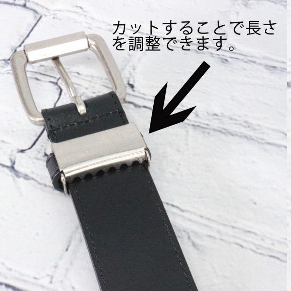 こげ茶 1917 コンバース ローラーバックル ベルト 本革 牛革 リアルレザー ダークブラウン 新品 | CONVERSE | 03