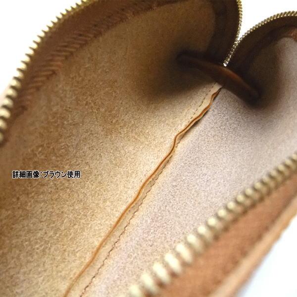 289 紺 栃木 レザー 本革 ペンケース 本革 日本製 ネイビー |  | 02