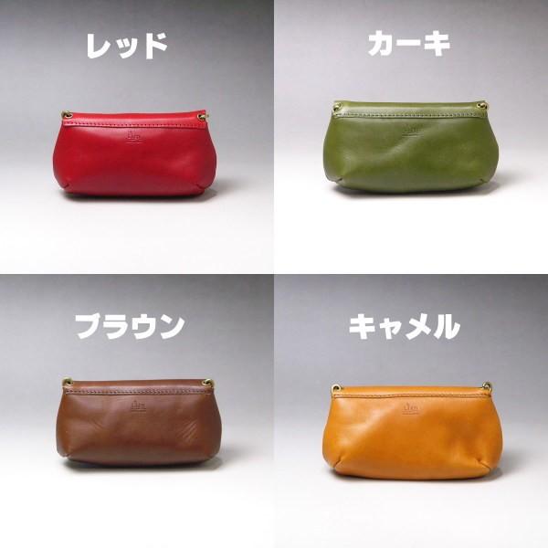 栃木レザー ヌメ革 バッグ ショルダー ポーチ 新品本物 ヌメ革フルベジタブルタンニングレザー |  | 01