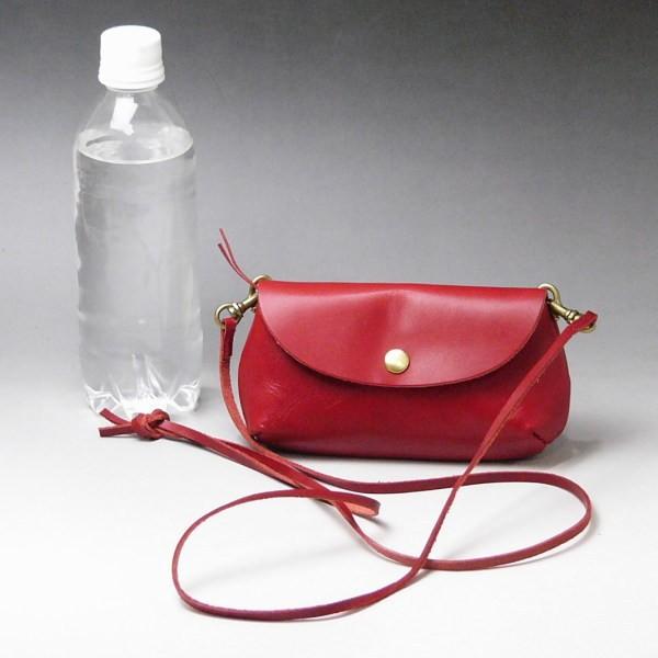 栃木レザー ヌメ革 バッグ ショルダー ポーチ 新品本物 ヌメ革フルベジタブルタンニングレザー |  | 04