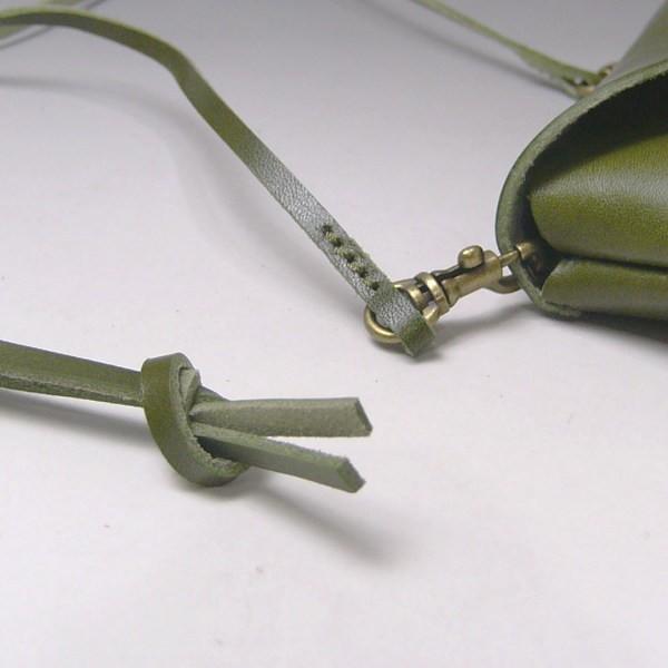 栃木レザー ヌメ革 バッグ ショルダー ポーチ 新品本物 ヌメ革フルベジタブルタンニングレザー |  | 05