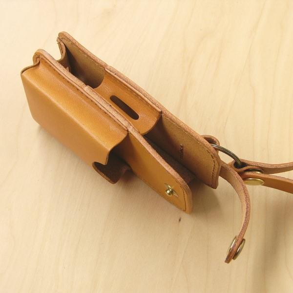 栃木レザー 日本製 本革 アイコスケース iQOS 212 キャメル 新品 タバコ たばこ |  | 01